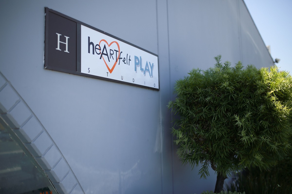 Welcome to HeARTfelt Play Studio at 2930 Grace Lane Unit H in Costa Mesa, California