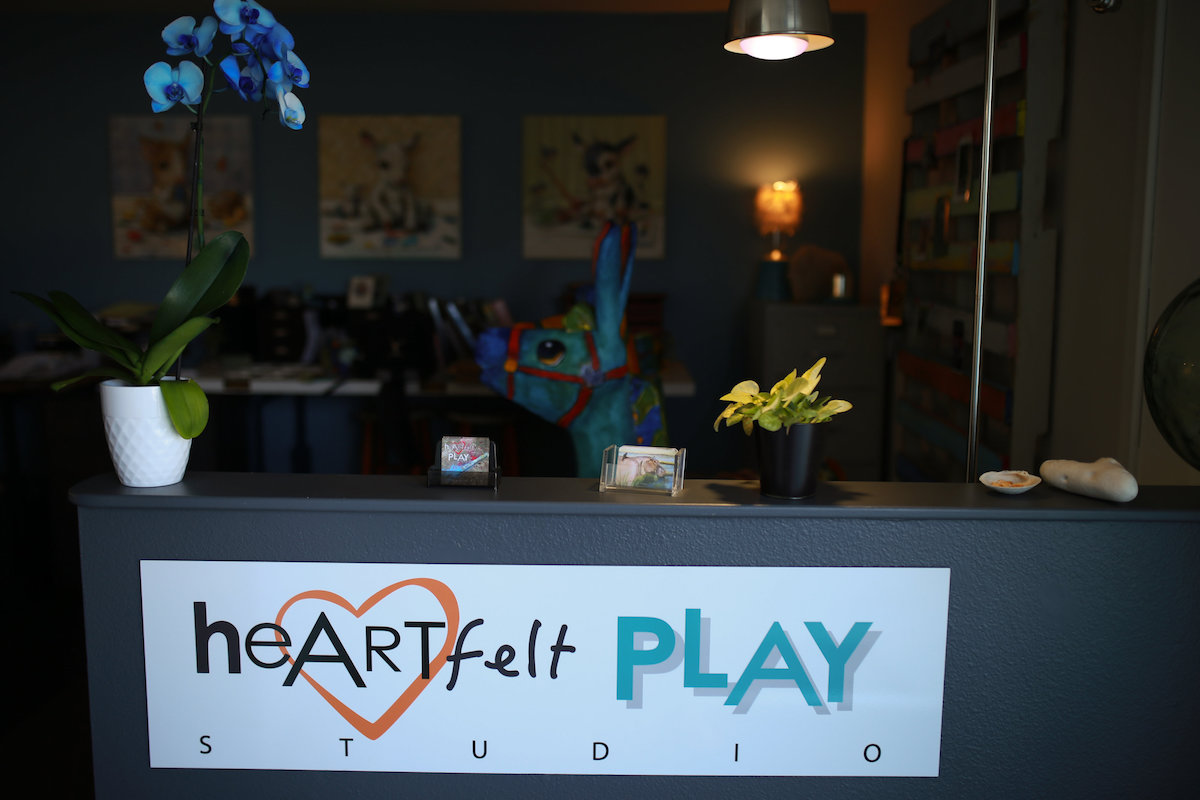 Welcome to HeARTfelt Play Studio at 2930 Grace Lane Unit H in Costa Mesa, California