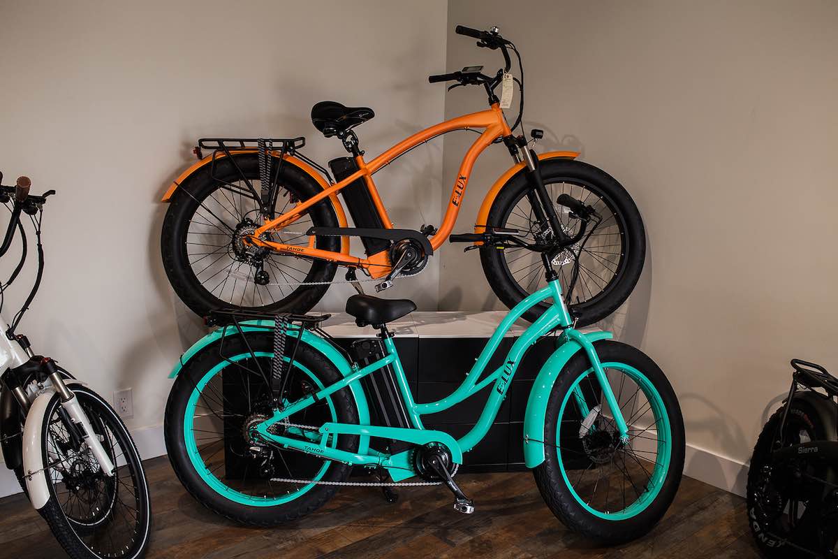 elux electric bikes